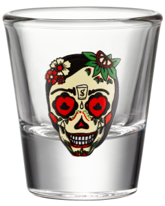 Sierra Tequila - Shot glass 'Día de los Muertos' - female - 2cl, only in the official Sierra-Store