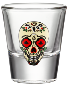 Sierra Tequila - Shot glass 'Día de los Muertos' - 2cl, only in the official Sierra-Store