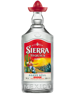 Sierra Tequila Blanco, 1,0l, only in the official Sierra-Store