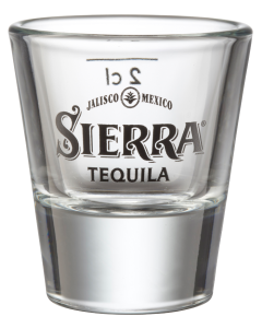 Sierra Tequila Shot Glass 2cl, only in the official Sierra-Store