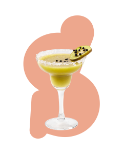 Kiwi-Black Pepper Margarita, only in the official Sierra-Store