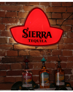 Sierra Tequila - Illuminated Display 'Sombrero', only in the official Sierra-Store