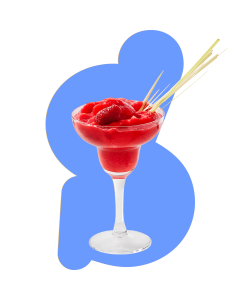 Raspberry-Lemongrass Margarita, only in the official Sierra-Store