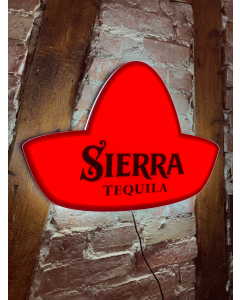 Sierra Tequila - Illuminated Display 'Sombrero', only in the official Sierra-Store