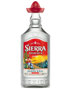 Sierra Tequila Blanco, 0,7l, only in the official Sierra-Store