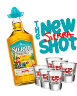 Sierra Tropical - Shot Paket, only in the official Sierra-Store