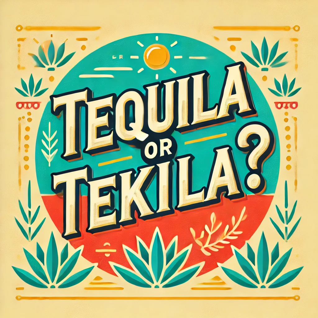 Tequila oder Tekila Blog Post Logo