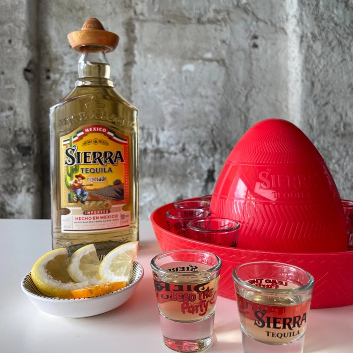 Sierra Tequila Reposado \'38% vol\' (0,7l)