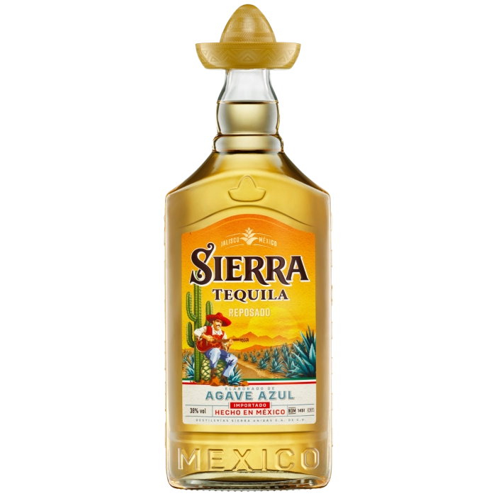 Sierra Tequila Reposado \'38% (0,7l) vol